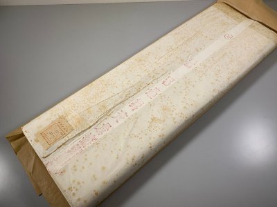 書道■ 1987年　紅星牌　六尺棉料三層夾宣　50枚　■k125