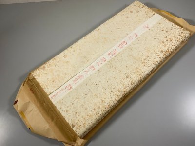 書道■ 1985年購入　紅星牌　四尺浄皮単宣　100枚　古紙 ■k114