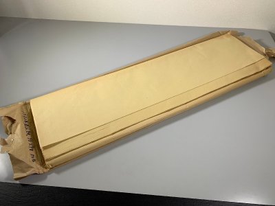 書道■ 1980年　老灰紙　102枚　古紙　■k40