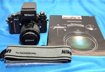 【現在1円・即決88,000円】Nikon F3AF + AF NIKKOR 80mm f/2.8 ＋純正カタログ付★極上美品・完動品★送料無料