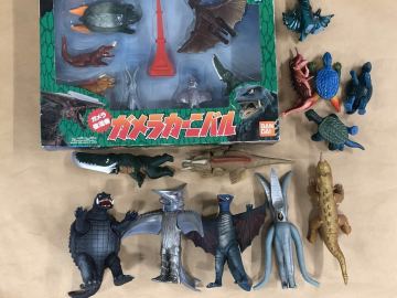ガメラカーニバル　 バンダイ　 ソフビ　 昭和ガメラ怪獣　まとめて　ジャンク