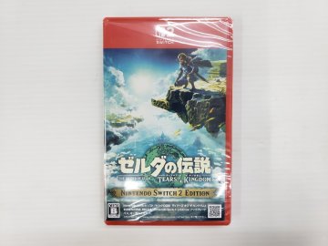 1円スタート ゼルダの伝説 ティアーズ オブ ザ キングダム Nintendo Switch 2 Edition 任天堂 未開封品 ▽8901