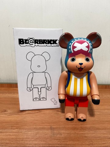 新品 メディコム・トイ BE@RBRICK/ベアブリック チョッパー 400％ フィギュア 置物 28CM