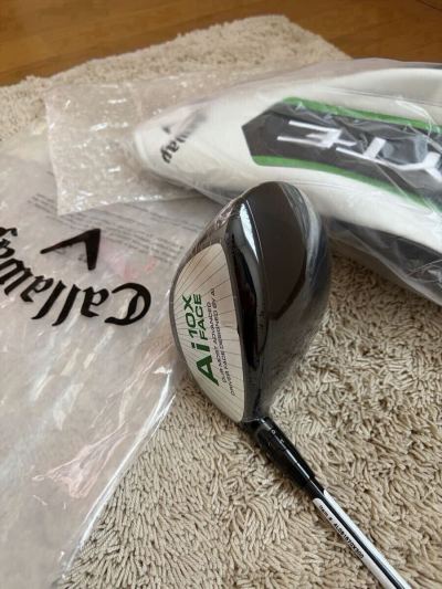 【新品未開封】キャロウェイ エリート トリプルダイヤモンド ドライバー 10.5° 日本正規品 Callaway ELYTE ドライバー TENSEI GREEN 60 S