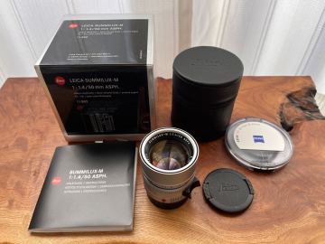 Leica Summilux-M 50㎜ 11892 6bit + ZEISSレンズプロテクタ