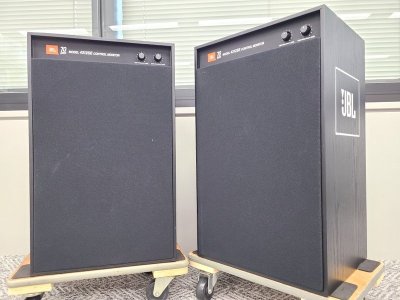 JBL 4312SE 70years モニター スピーカー ペア 1円~　Y8863+*