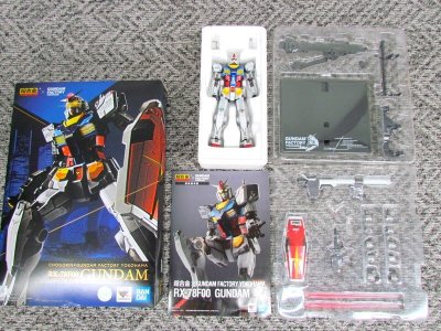 BANDAI 魂ネイションズ 機動戦士ガンダム 超合金 × GUNDAM FACTORY YOKOHAMA バンダイ 1円~　G0012