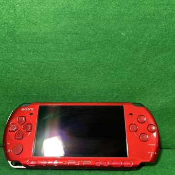 PSP 本体 PSP−3000 ラディアント レッド 美品　綺麗　動作品　1円スタート