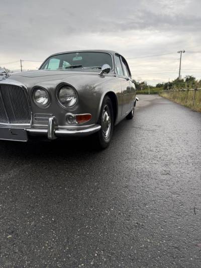 ジャガー 420 / 4.23L 英国クラシック / 昭和42年 日本登録 / 長期日本保管 / ・ミッション良好 / 希少コレクター車