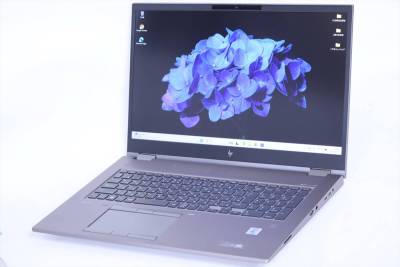 1円～ RTX3000 17.3-4K 64Gメモリ HP ZBook Fury 17 G7 Core i7-10850H RAM64G SSD1T+HDD2T 17.3UHD Windows11 WiFi6 BAA評価