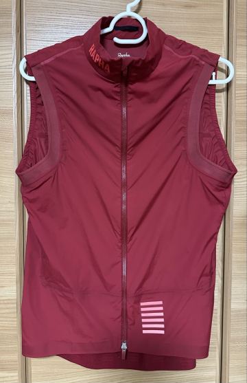rapha　 ラファ　メンズ 　プロチーム　 ジレ　美品中古　③