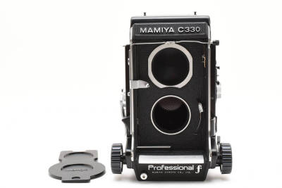 レア F Model 整備済み Mamiya C330 Professional F 6x6 120 TLR Camera Body マミヤ プロフェッショナル