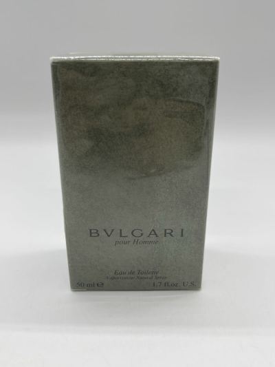 【1円スタート】BVLGARI ブルガリ プールオム オードトワレ 50ml 未開封 イタリア製 香水 メンズ