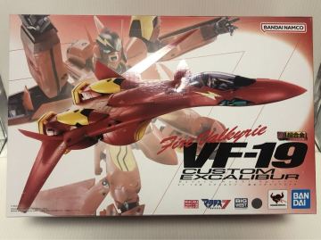【１円〜】バンダイ DX超合金 VF-19改 ファイヤーバルキリー 熱気バサラスペシャル　未開封新品