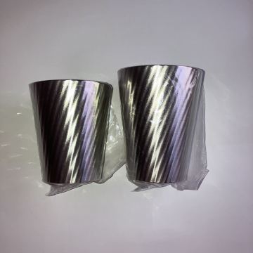 一円スタート　未使用保管品　夫婦タンブラー　錫製タンブラー　 ペアタンブラー　大阪浪華錫器 酒器　伝統的工芸品　同梱不可