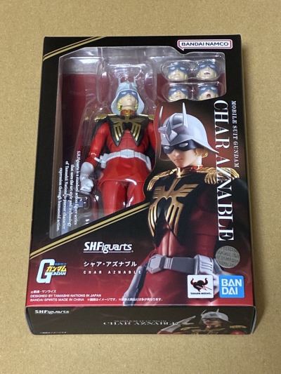 S.H.Figuarts シャア・アズナブル 【未開封】S.H.フィギュアーツ