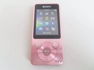 SONY WALKMAN Sシリーズ NW-S784 8GB ライトピンク Bluetooth対応