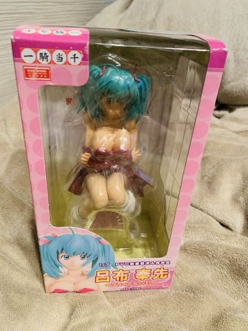 呂布奉先 プライベートVer.「一騎当千」フィギュア