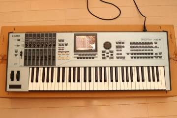 ≪美品≫YAMAHA MOTIF XS6 ≪動作確認良好≫　ヤマハ　シンセサイザー　61鍵 プロシンセ　