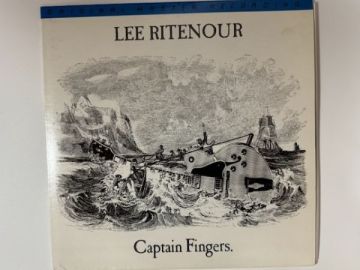 【1000円開始】Lee Ritenour - Captain Fingers【高音質MFSL/モービル盤/極美品NM/フュージョン名盤】