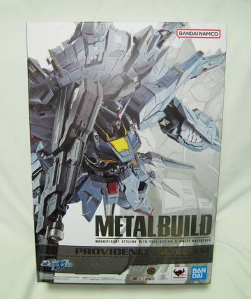 【未開封品】 METAL BUILD プロヴィデンスガンダム 機動戦士ガンダムSEED メタルビルド フィギュア バンダイ 魂ウエブ商店