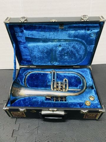 ◆ YAMAHA ヤマハ フリューゲルホルン YFH-731 000933 楽器 管楽器 ハードケース付き