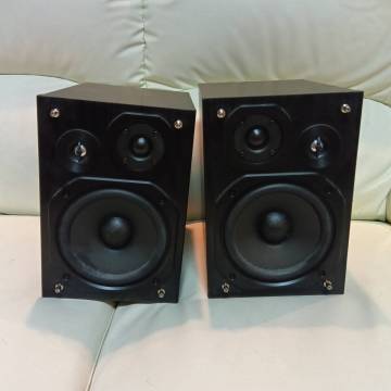 中古動作確認済みPanasonic CDステレオシステムSC-PMX70のスピカーSB-PMX70美品ペアです