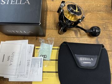 美品 シマノ SHIMANO ステラSW6000HG STELLA 中古