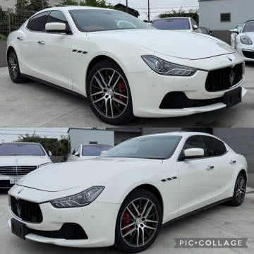 ☆売り切り☆美車☆検9年5月.ギブリS.赤革シート.サンルーフ.19インチAW.カーボンパネル.リア3面スモーク.ETC.ダッシュ浮き無し