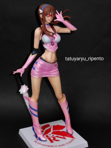 【リペイント】エヴァンゲリオン レーシング プレミアムRQフィギュア ”マリ”　