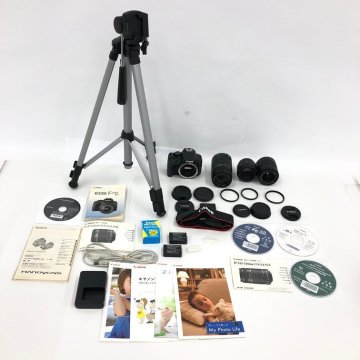 Canon　デジタルカメラ　レンズ　三脚　周辺機器　おまとめ【DKAC9003】
