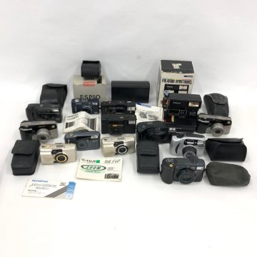 Polaroid/PENTAX　他　フィルムカメラ　ポラロイドカメラ　おまとめ【DKAC9001】