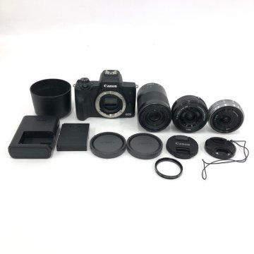 CANON キャノン デジタルカメラ EOS Kiss M2 レンズ 備品 おまとめ【DKAB2026】