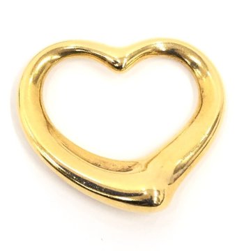 TIFFANY & CO.　ティファニー　オープンハート　ペンダントトップ　750　総重量：11.26g　【DKAH5030】
