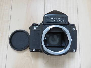 (動作未確認) ASAHI PENTAX ペンタックス 67 6x7 ボディ 中判フィルムカメラ