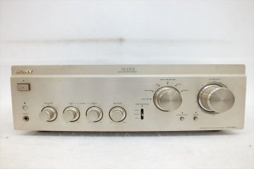 【01】SONY ソニー TA-FA33ES アンプ 音出し確認済 中古 現状品 251101S9554