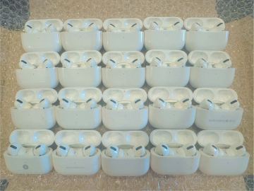 1円〜 動作未確認　Apple AirPods Pro第一世代　ケース　両耳　A2190 A2083 A2084 20個セット　未検品　現状渡し