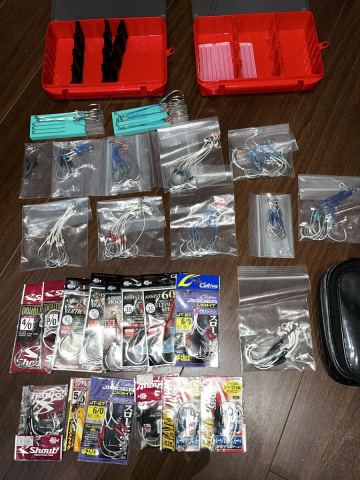 アシストフック大量（50個以上） ルアー 釣り具 釣具 アシストフック メタルジグ 釣り針 フィッシング