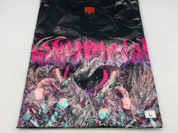 【未開封】BABYMETAL APOCRYPHA Y M YUI MOA METAL 聖誕祭 記念 Tシャツ Lサイズ TEE ブラック ベビーメタル ベビメタ【60】25110647R43Q