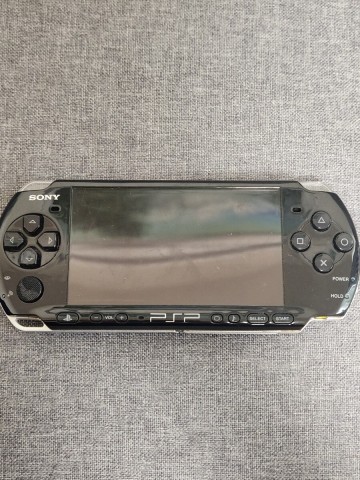 SONY PSP-3000 ブラック PlayStation ソニー　稼働品
