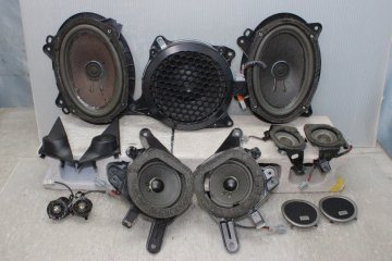 レクサス SC430 H19.10 UZZ40 マークレビンソン スピーカー 9点　*92