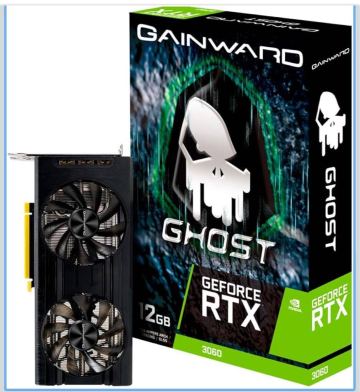GAINWARD GeForce RTX3060 GHOST 12G GDDR6 グラフィックスボード GAINWARD GeForce RTX PHOENIX 8G