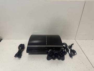 【SONY PS2対応機種 ハイスペック PS3 本体セット【HDD 60GB】CECHA00 純正コントローラー PS3最上位モデル 】【初期化済み】802