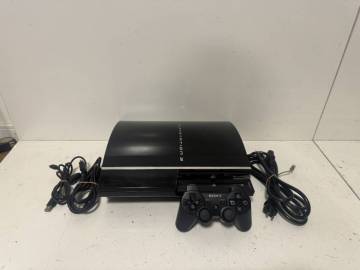 【SONY PS2対応機種 ハイスペック PS3 本体セット【HDD 60GB】CECHA00 純正コントローラー PS3最上位モデル 】【初期化済み】990