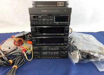 ★ジャンク品★カーオーディオ ロンサムカーボーイ KEX-M700/EQ-600/EQ-3010/SQ-4010/GEX-T5/GM-41A/CD-FV2/CWM2980 carrozzeria PIONEER