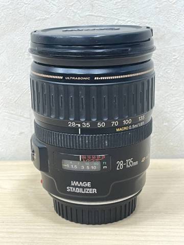 1円 ～ キャノン Canon EF 28-135mm f/3.5-5.6 IS USM ズームレンズ ZOOM カメラレンズ