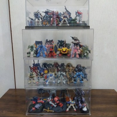 S.O.G ガンダム　フィギュアセット　ケース付き