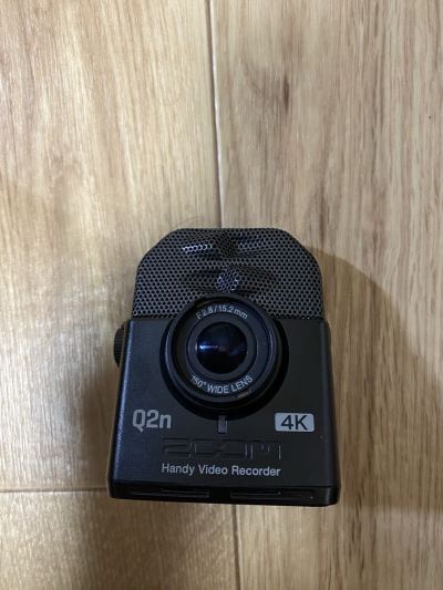 zoom Q2n-4K 中古　送料無料　動作確認済み
