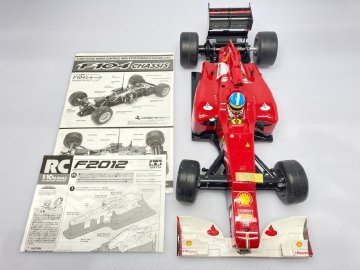 タミヤ 1/10 F104 シャーシ 完成品/ジャンク [100-6609]