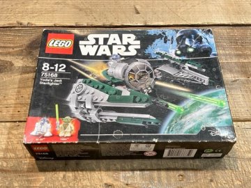 LEGO ヨーダのジェダイスターファイター レゴスターウォーズ 75168/未開封 [26-6498]